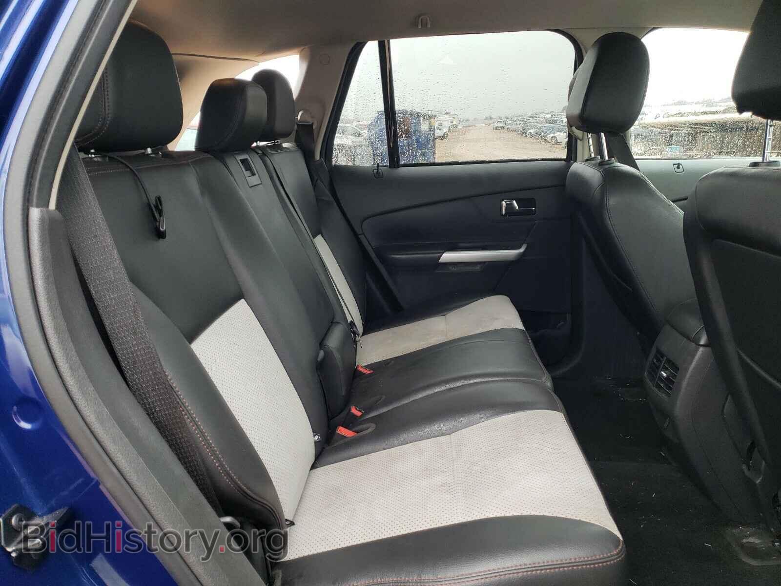 2013 FORD EDGE - VIN: 2FMDK3J98DBB25838 - Photo 6