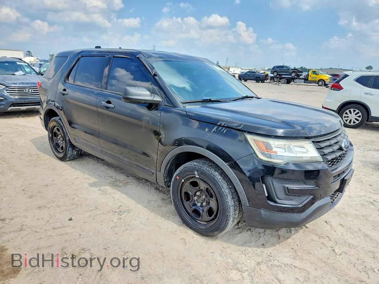 2018 FORD EXPLORER - VIN: 1FM5K8AR4JGC43102 - Фото 4