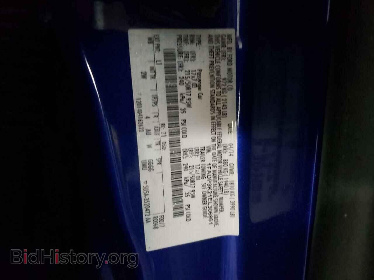 2014 FORD FOCUS - VIN: 1FADP3K21EL306861 - Photo 13