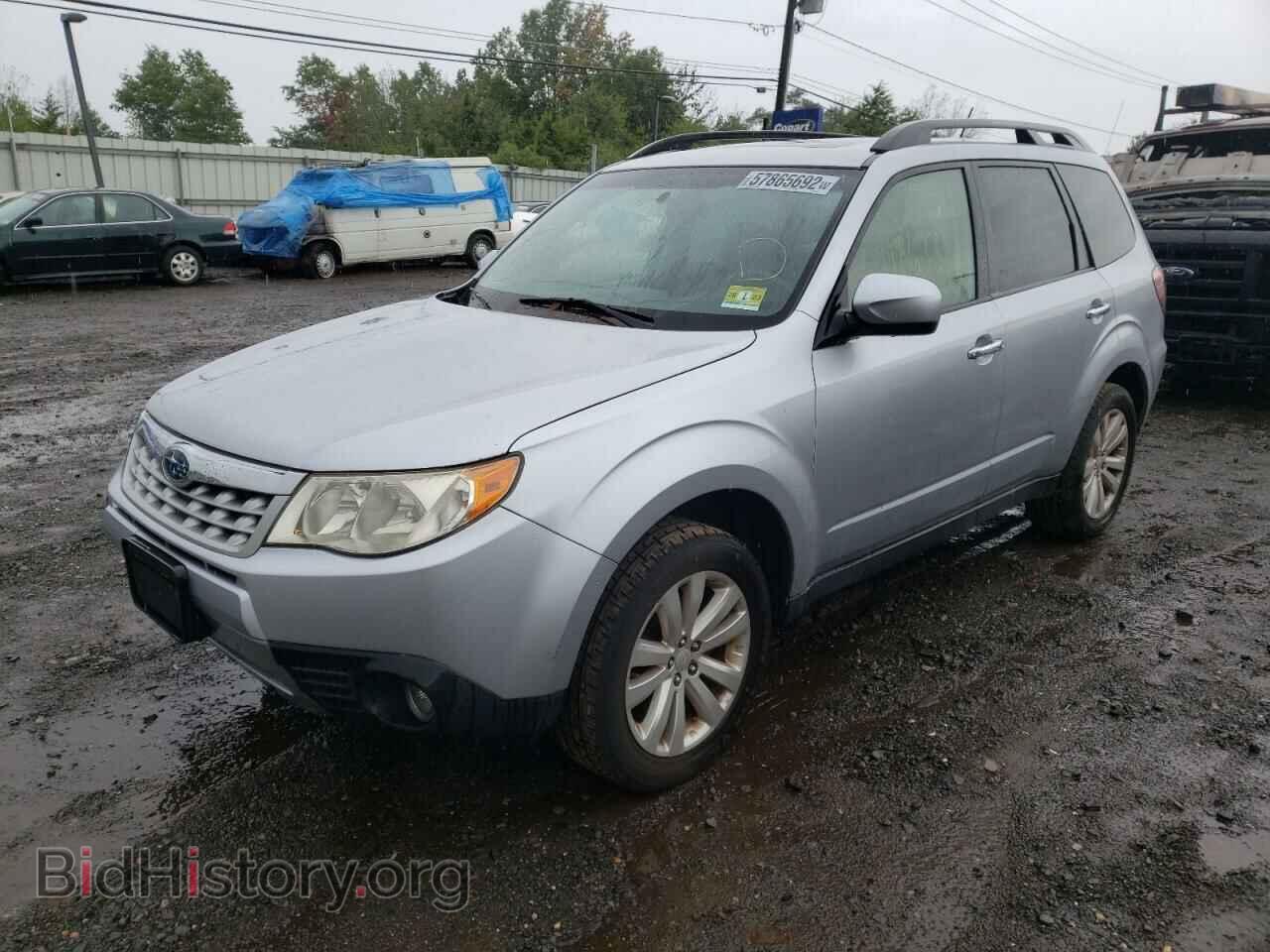 2012 SUBARU FORESTER - VIN: JF2SHAEC6CH414465 - Фото 2