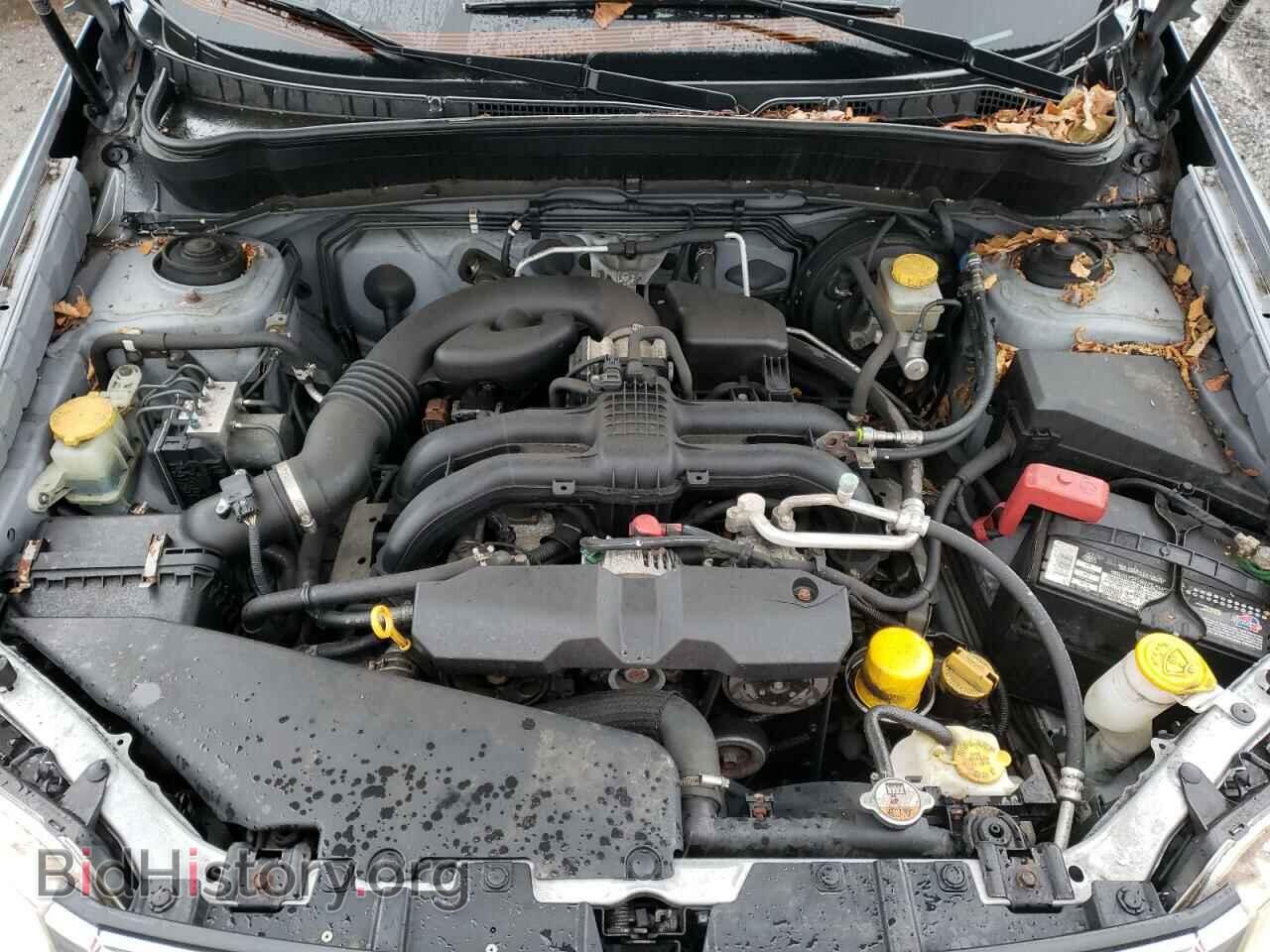 2012 SUBARU FORESTER - VIN: JF2SHAEC6CH414465 - Фото 7
