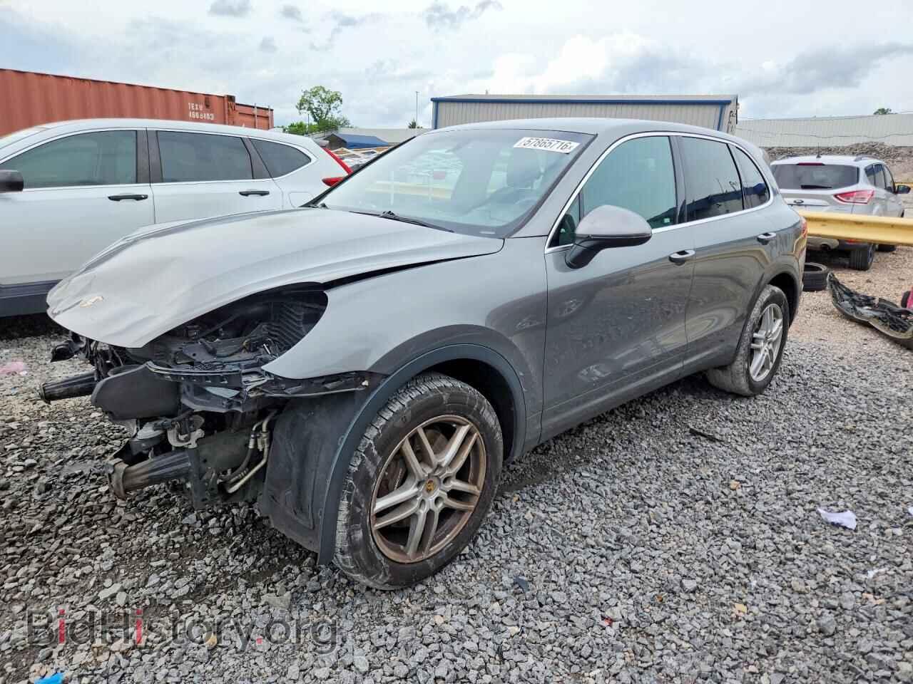 Photo WP1AA2A22GLA04233 - PORSCHE CAYENNE 2016