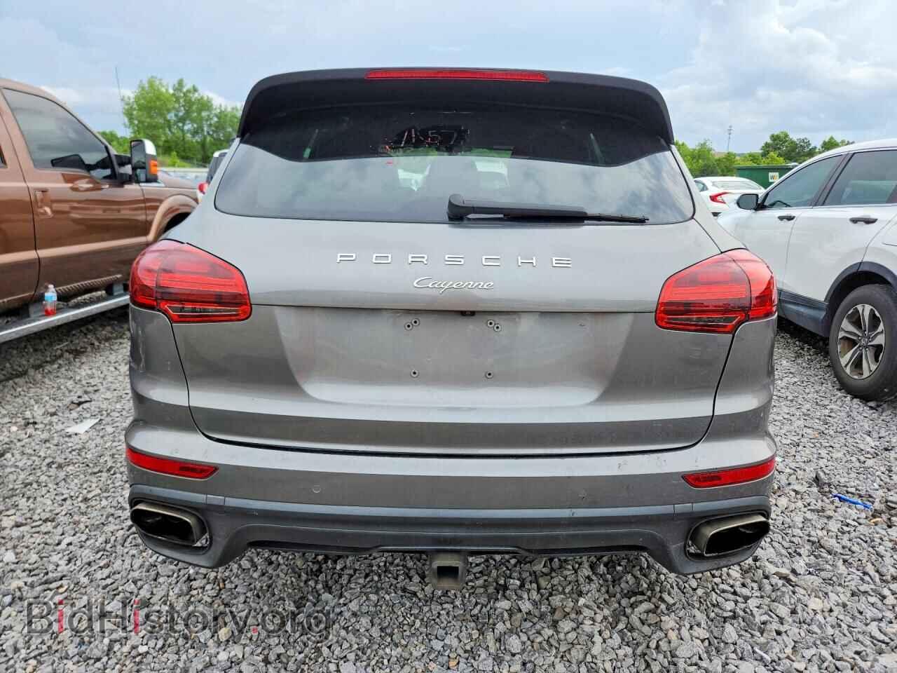 2016 PORSCHE CAYENNE - VIN: WP1AA2A22GLA04233 - Photo 6