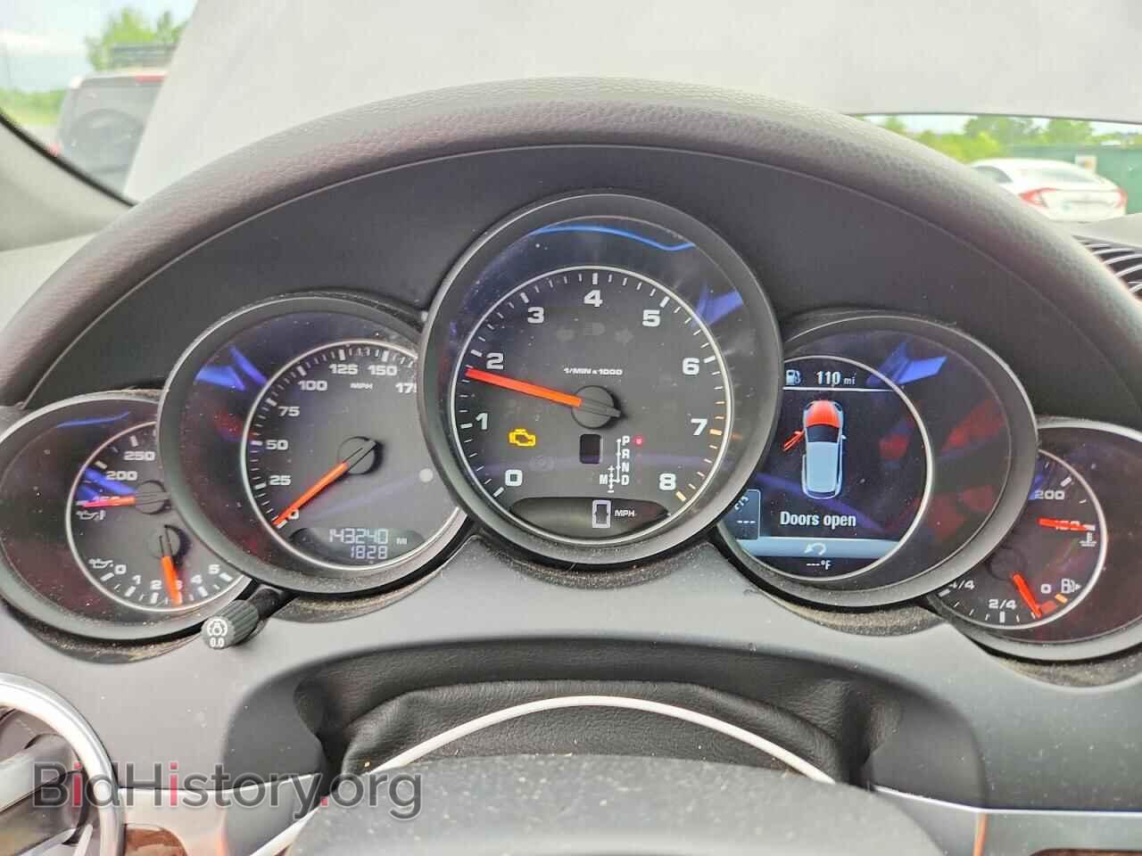 2016 PORSCHE CAYENNE - VIN: WP1AA2A22GLA04233 - Photo 9