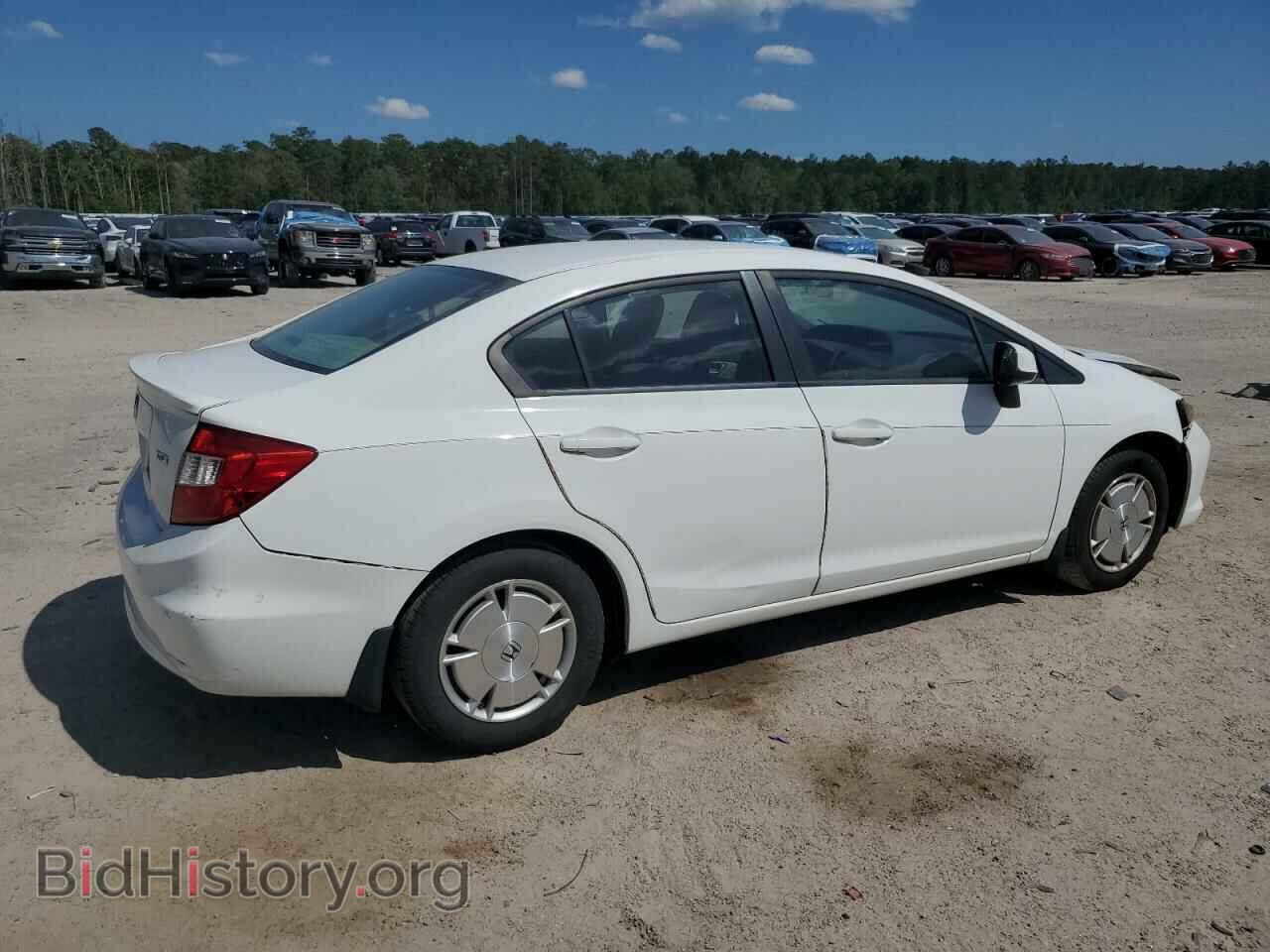 2012 HONDA CIVIC - VIN: 2HGFB2F68CH523179 - Фото 3