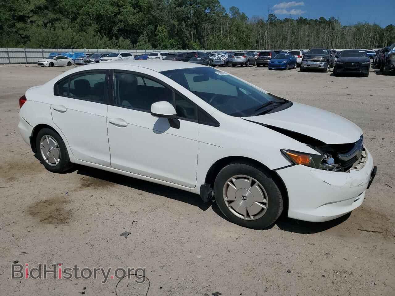 2012 HONDA CIVIC - VIN: 2HGFB2F68CH523179 - Фото 4