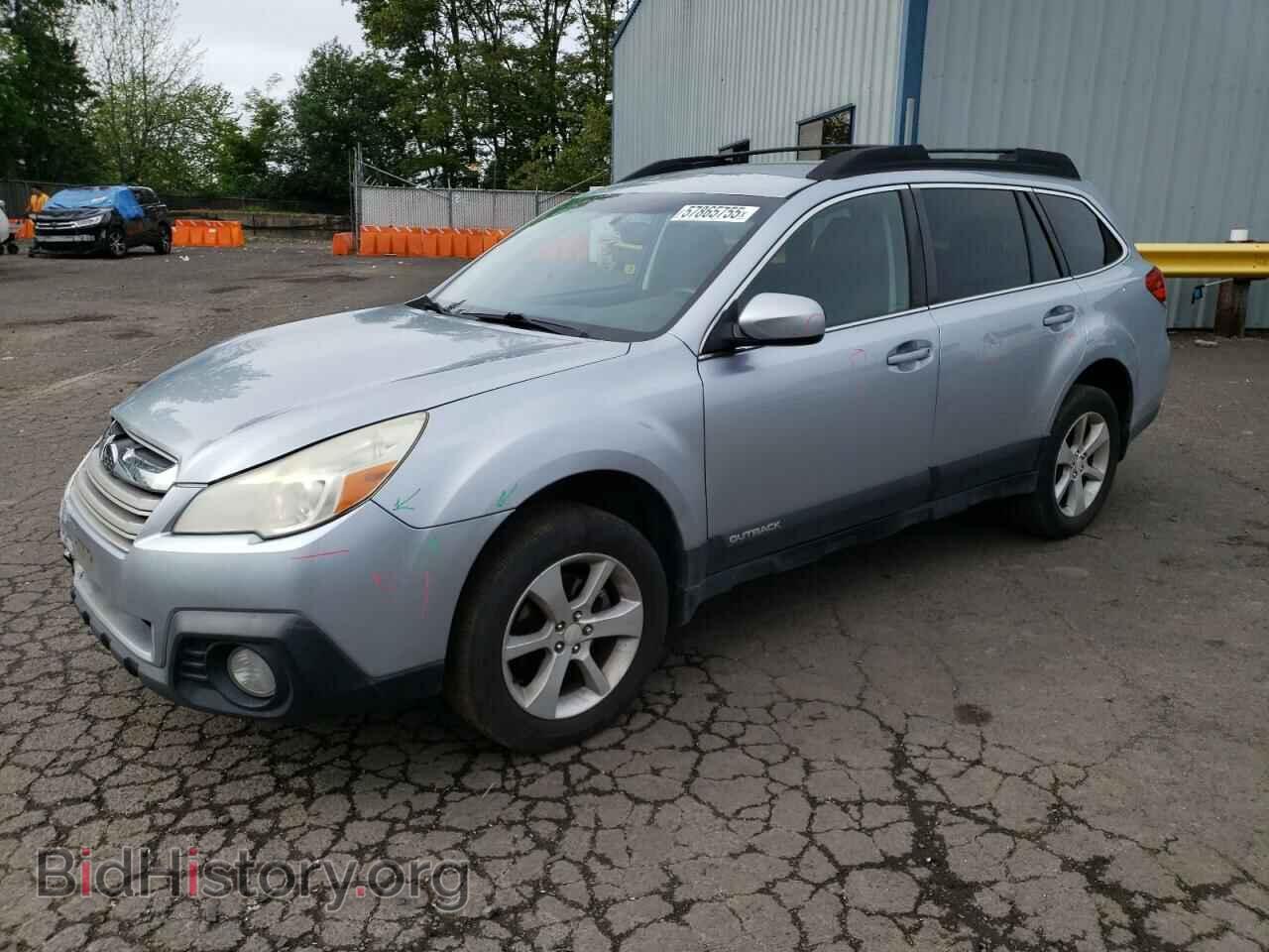 Photo 4S4BRCCC8E3248259 - SUBARU OUTBACK 2014