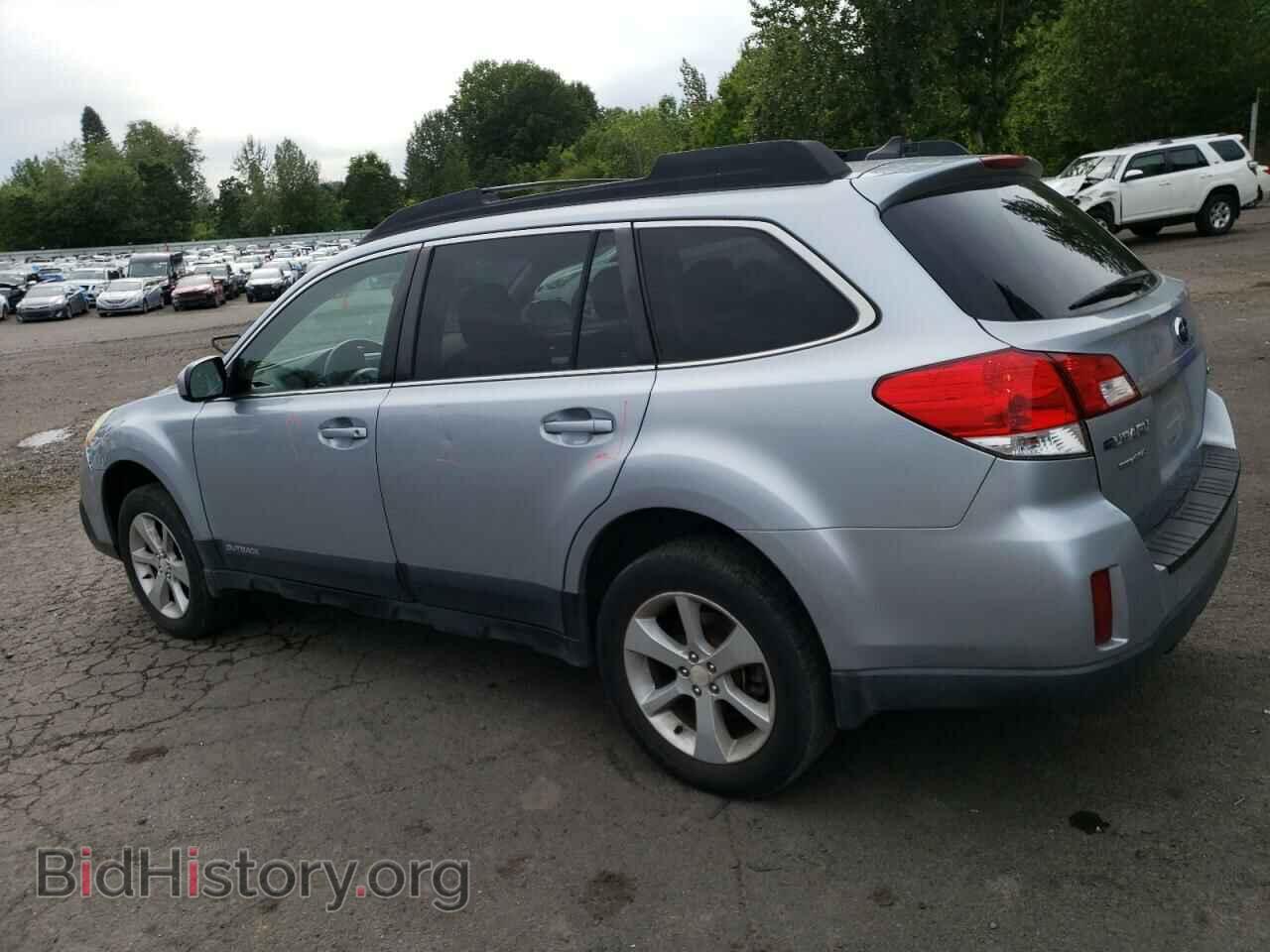 2014 SUBARU OUTBACK - VIN: 4S4BRCCC8E3248259 - Фото 2