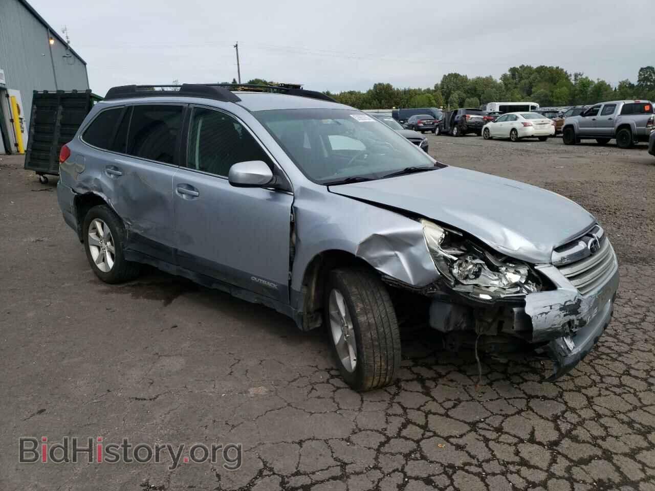 2014 SUBARU OUTBACK - VIN: 4S4BRCCC8E3248259 - Фото 4