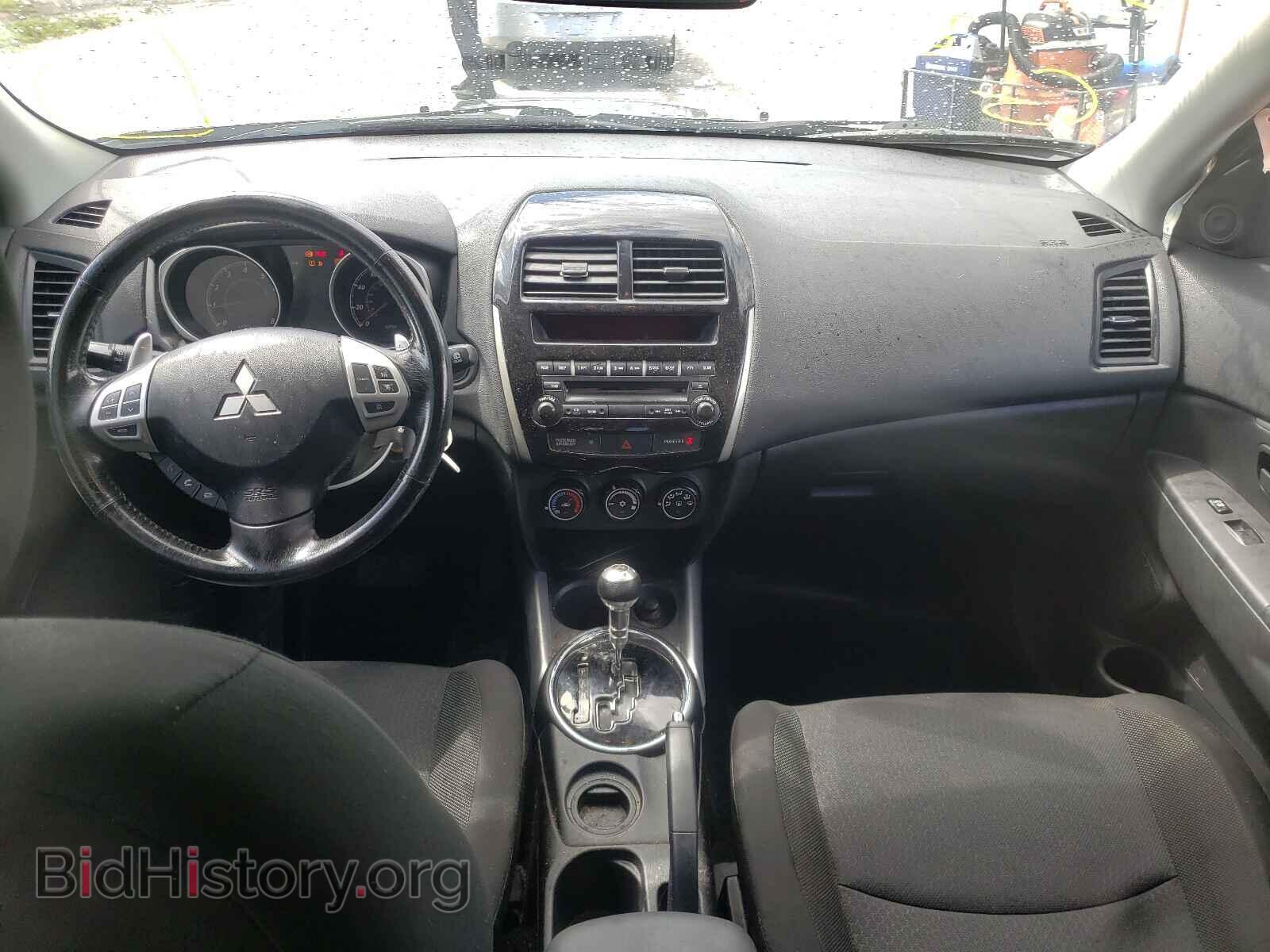 2012 MITSUBISHI OUTLANDER - VIN: JA4AP3AU8CZ000860 - Фото 9