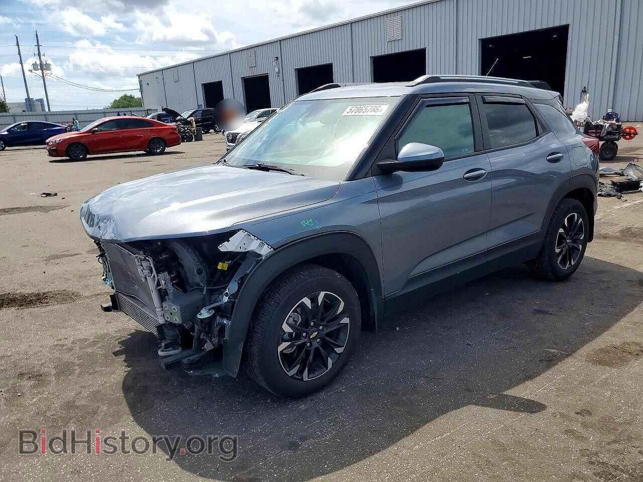 Photo KL79MPS26MB155193 - CHEVROLET TRAILBLAZE 2021