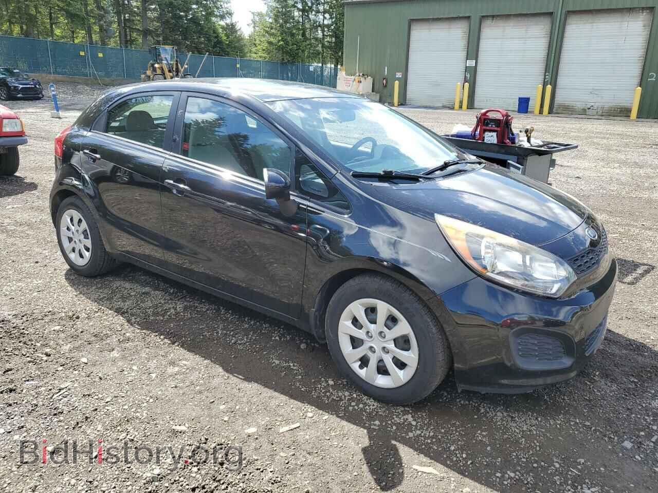 2012 KIA RIO - VIN: KNADM5A35C6014809 - Фото 4