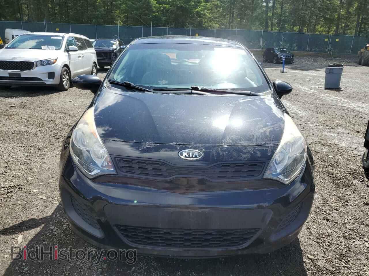 2012 KIA RIO - VIN: KNADM5A35C6014809 - Фото 5
