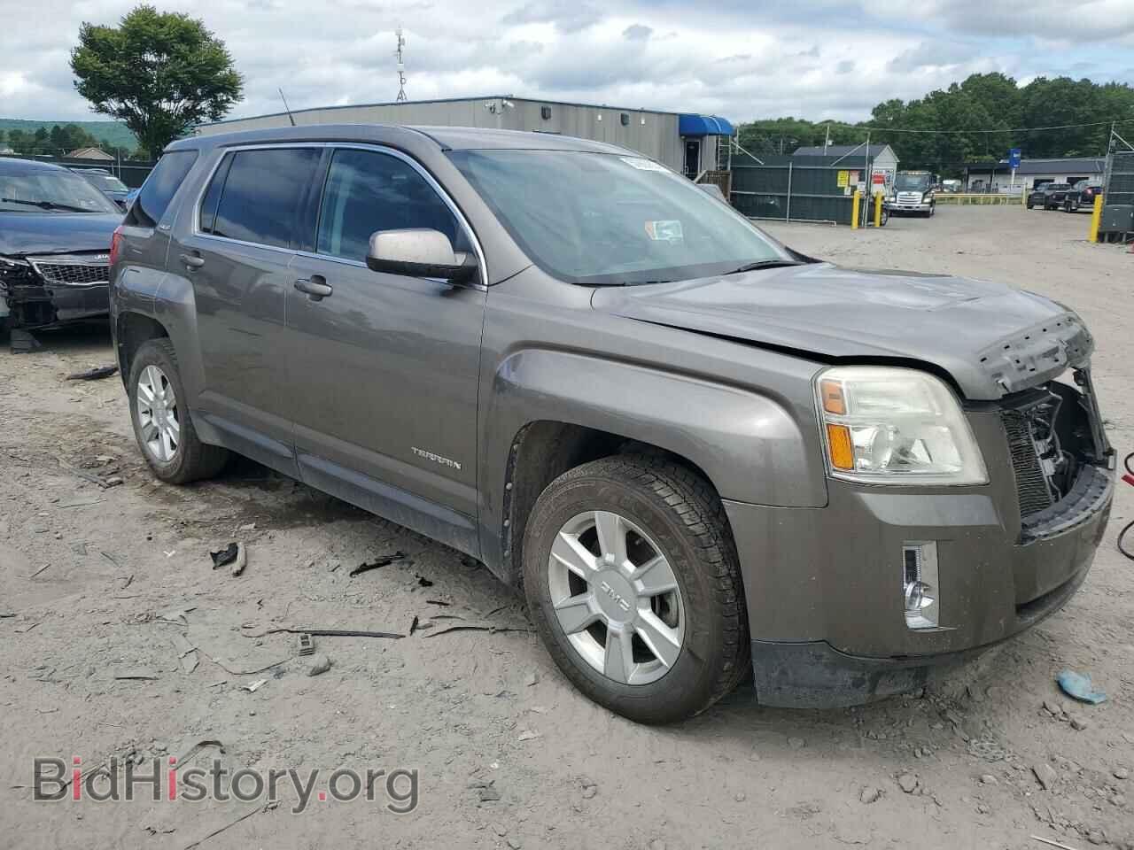 2011 GMC TERRAIN - VIN: 2CTFLREC0B6466535 - Photo 4