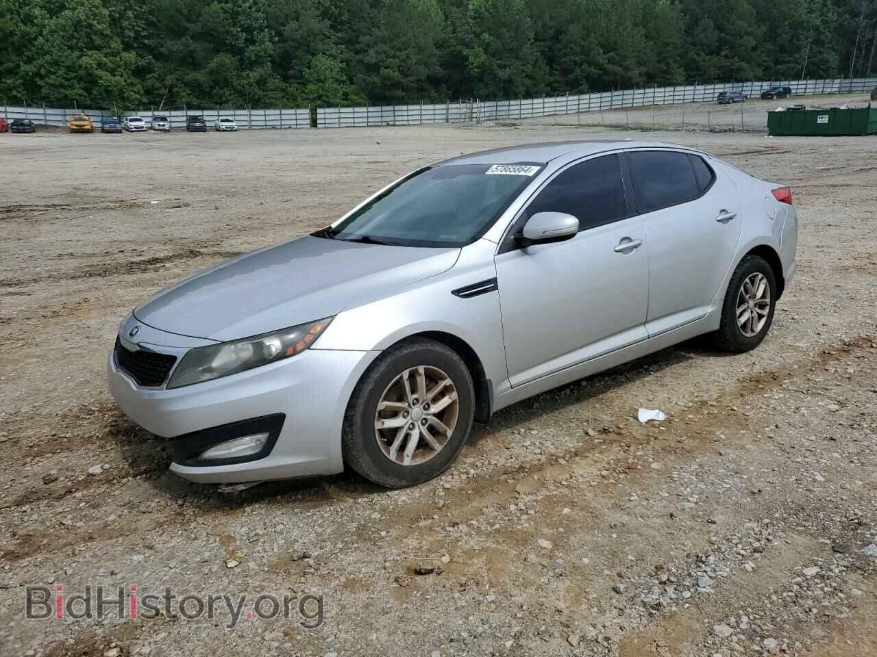 Фотография KNAGM4A71D5395723 - KIA OPTIMA 2013