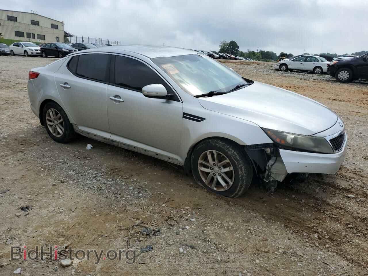 2013 KIA OPTIMA - VIN: KNAGM4A71D5395723 - Фото 4