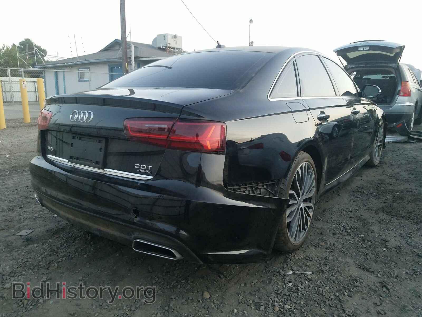 2017 AUDI A6 - VIN: WAUG8AFC3HN111426 - Фото 4