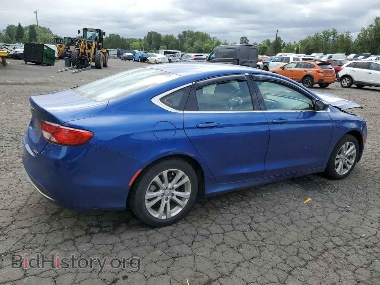 2015 CHRYSLER 200 - VIN: 1C3CCCAB3FN732094 - Фото 3