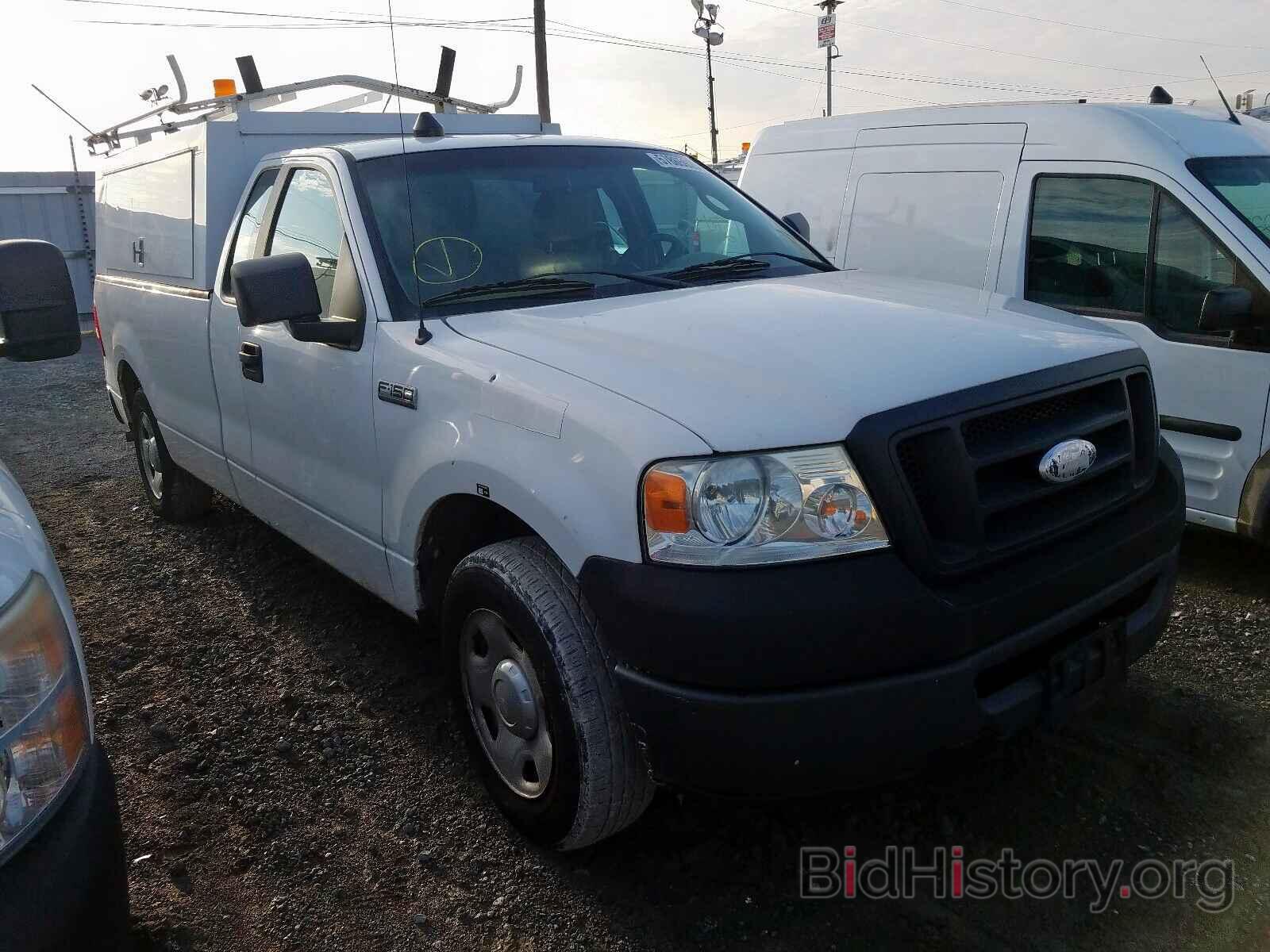 Photo 1FTRF12218KC87990 - FORD F150 2008