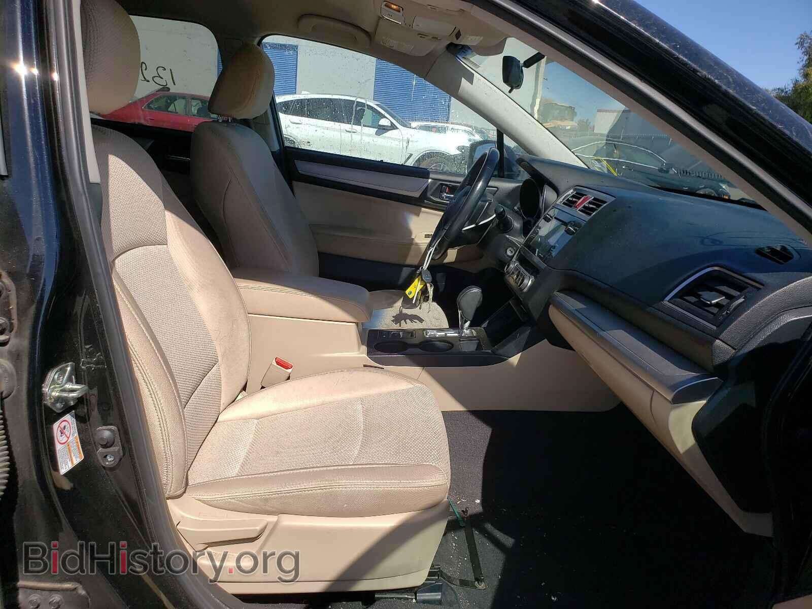 2015 SUBARU OUTBACK - VIN: 4S4BSAFC2F3320384 - Фото 5