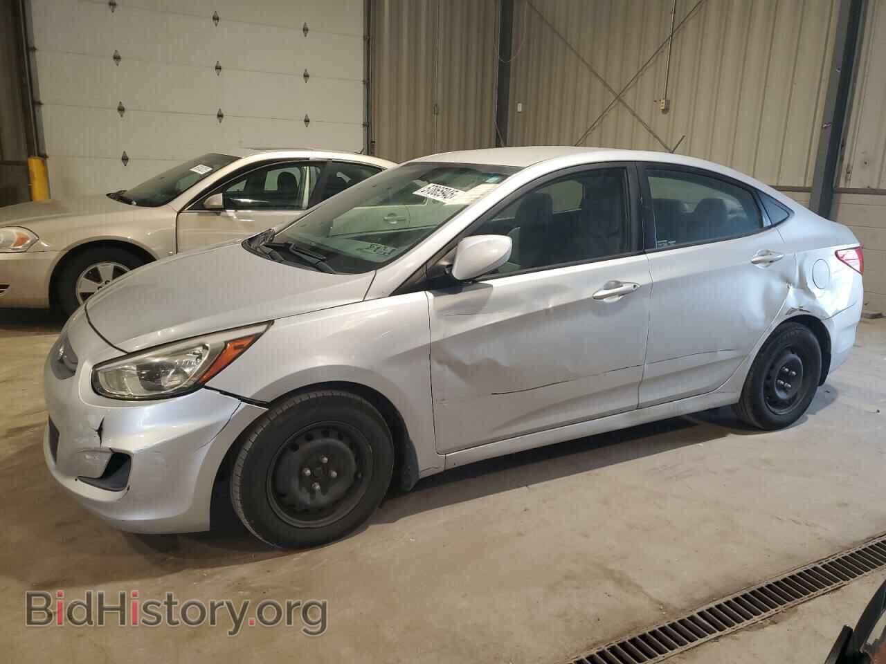 Фотография KMHCT4AE4HU293066 - HYUNDAI ACCENT 2017