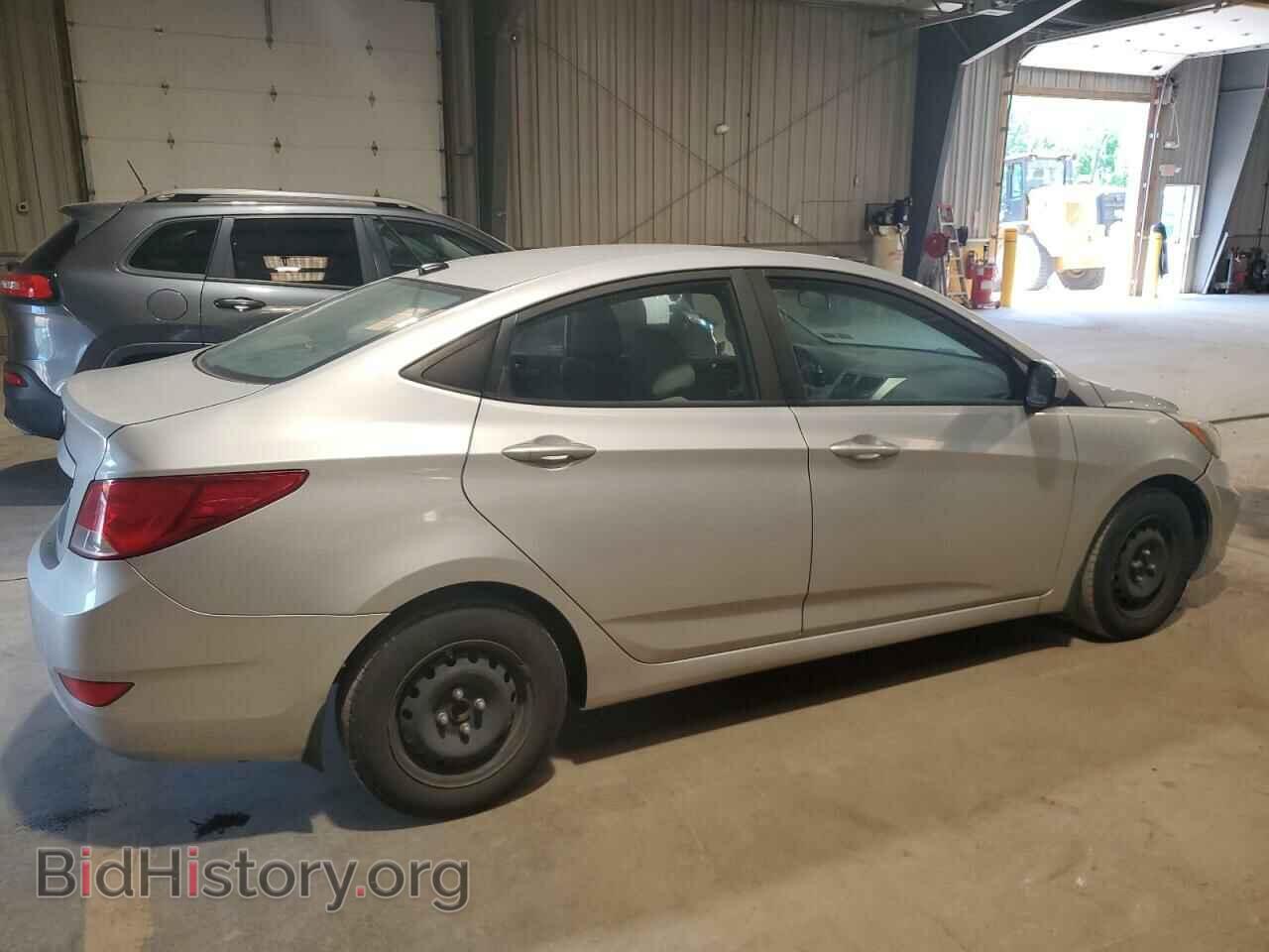 2017 HYUNDAI ACCENT - VIN: KMHCT4AE4HU293066 - Фото 3