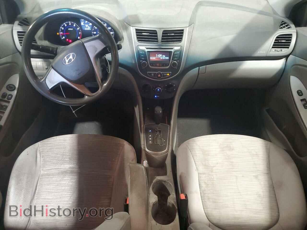 2017 HYUNDAI ACCENT - VIN: KMHCT4AE4HU293066 - Фото 8