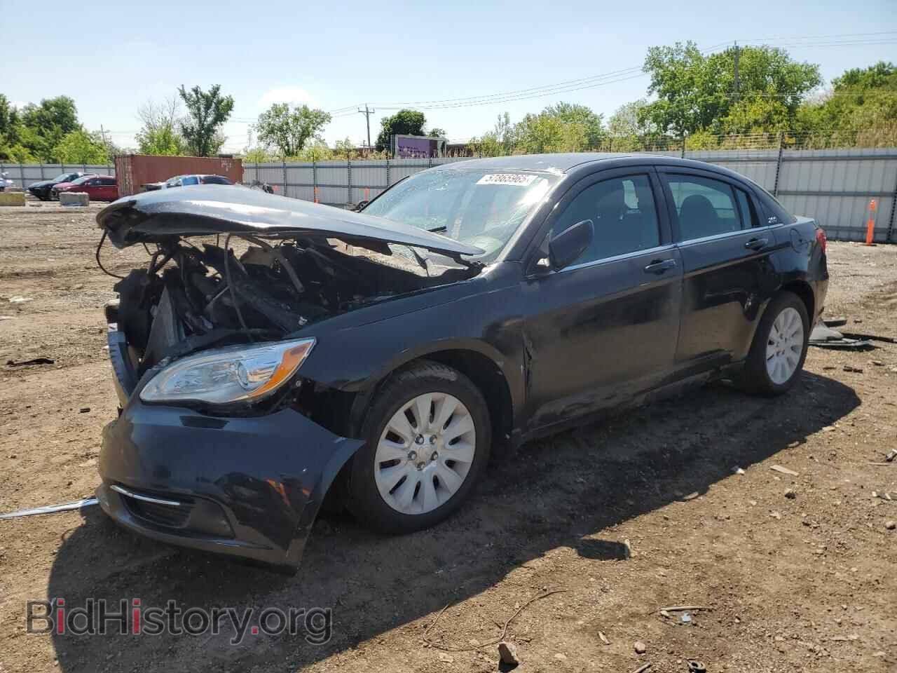 Фотография 1C3BC4FB9BN568239 - CHRYSLER 200 2011