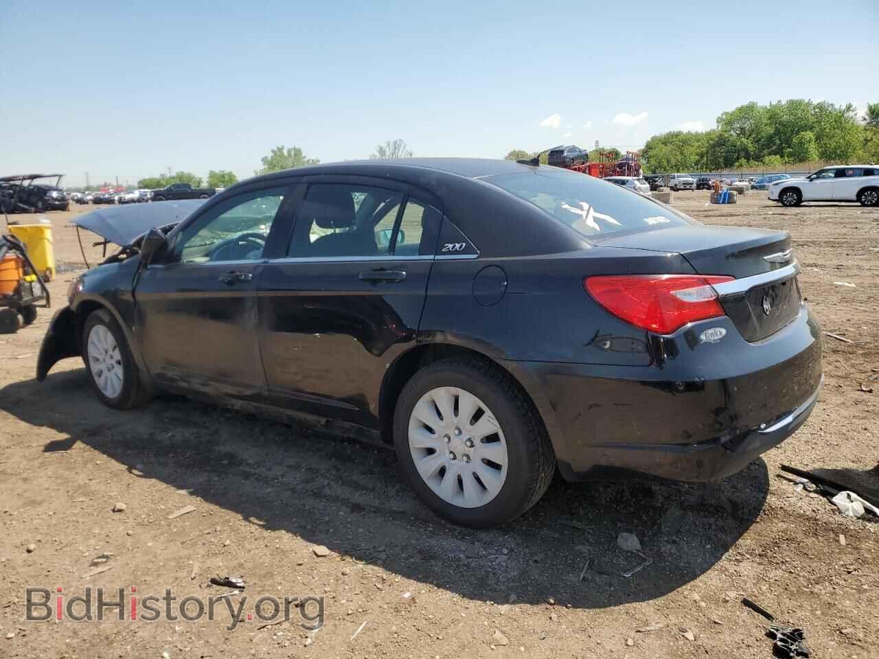 2011 CHRYSLER 200 - VIN: 1C3BC4FB9BN568239 - Фото 2