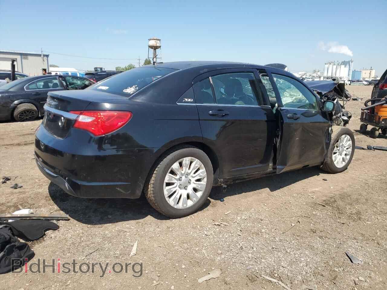 2011 CHRYSLER 200 - VIN: 1C3BC4FB9BN568239 - Фото 3
