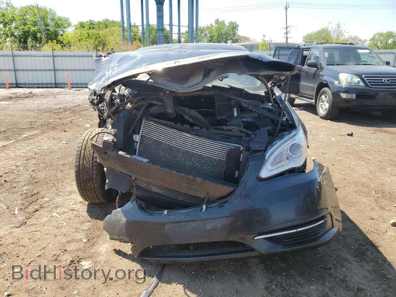 2011 CHRYSLER 200 - VIN: 1C3BC4FB9BN568239 - Фото 5