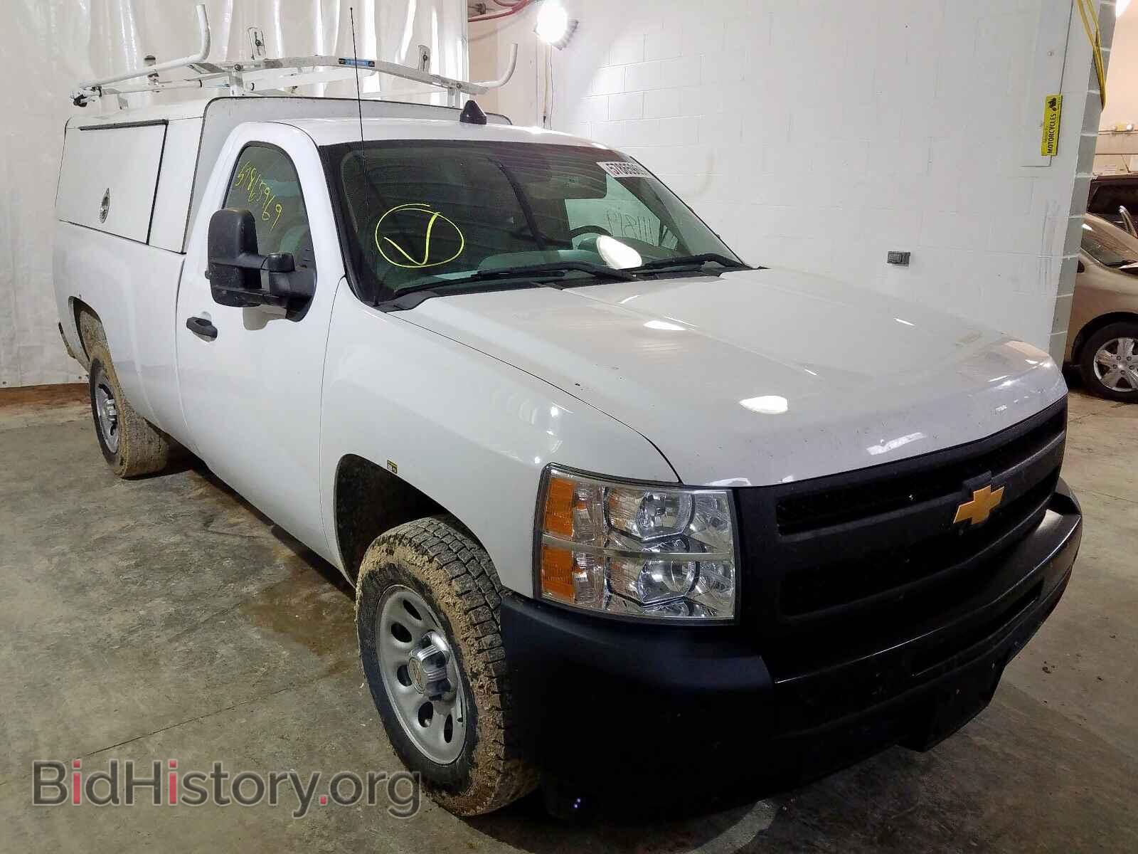 Фотография 1GCNCPEX3DZ900372 - CHEVROLET SILVERADO 2013