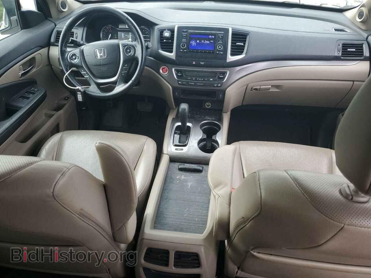 2017 HONDA RIDGELINE - VIN: 5FPYK3F59HB018180 - Фото 8