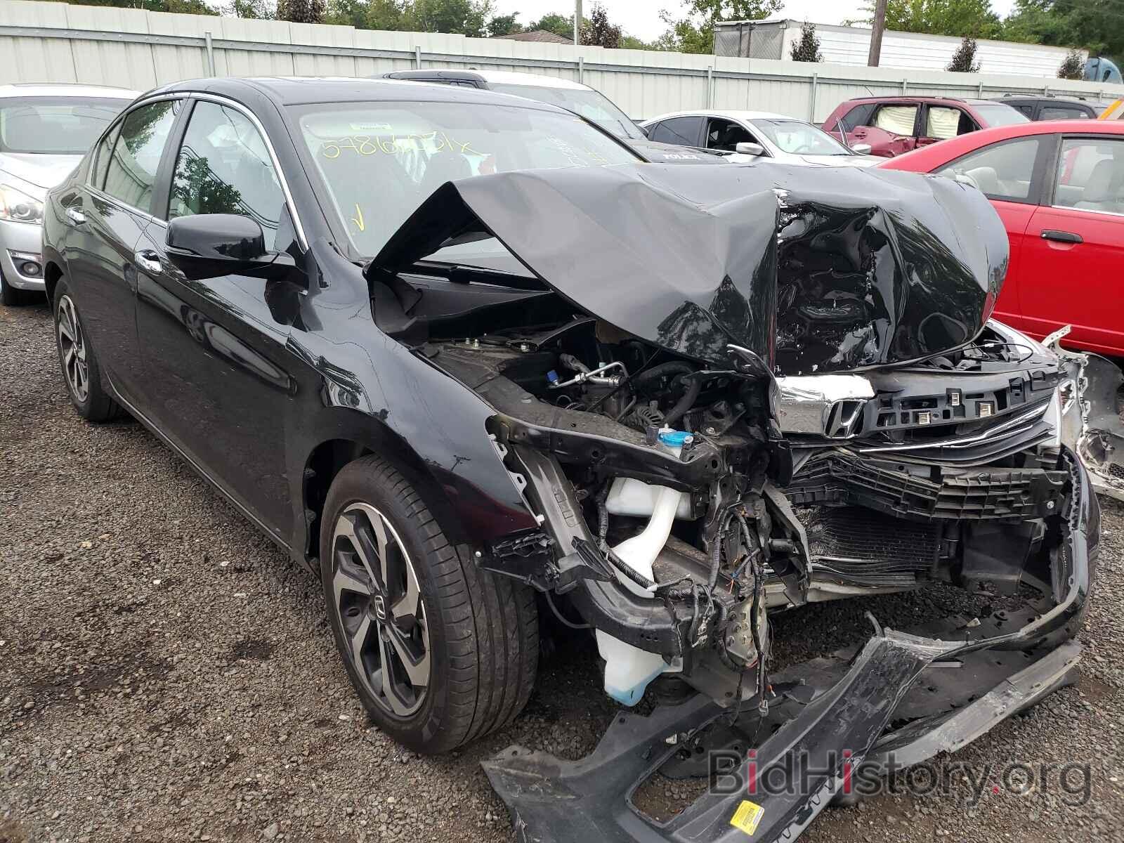 Photo 1HGCR2F85HA295907 - HONDA ACCORD 2017