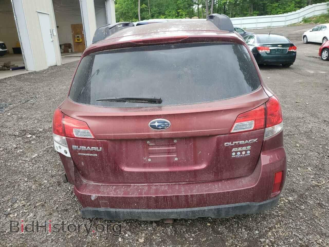 2012 SUBARU OUTBACK - VIN: 4S4BRBCC9C3244552 - Фото 6