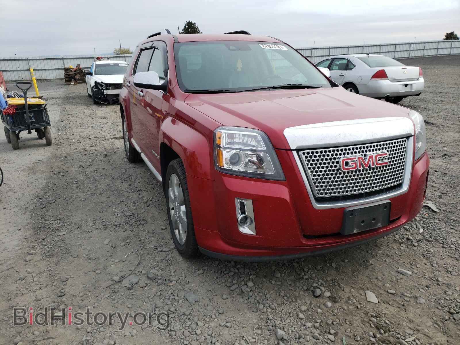Photo 2GKFLZE38D6182170 - GMC TERRAIN 2013