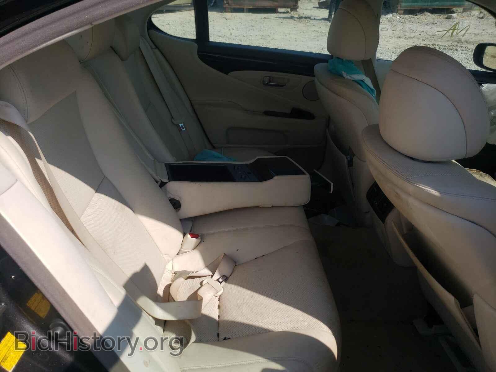 2020 LEXUS LS460 - VIN: JTHCL46F995001945 - Фото 6