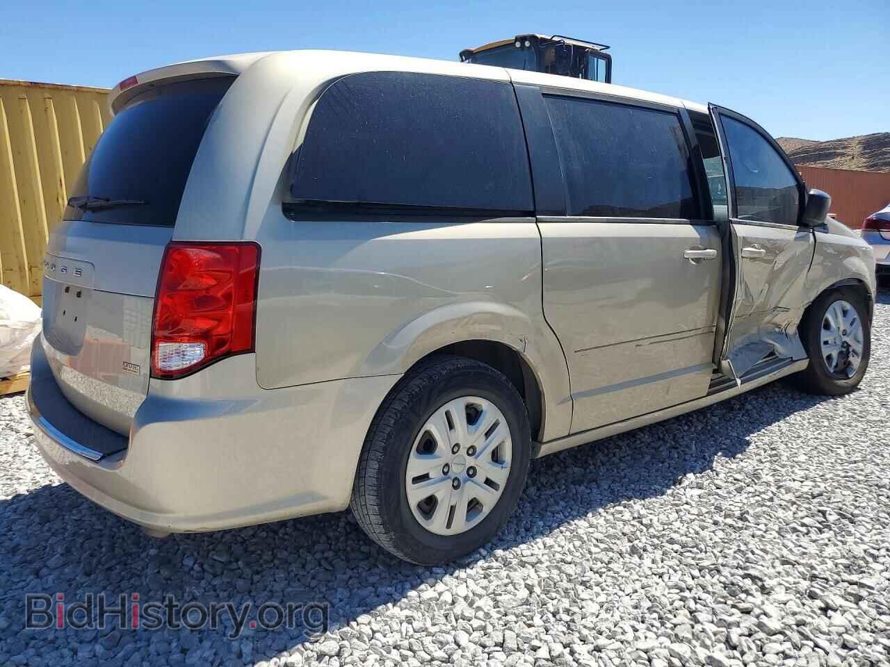 2016 DODGE CARAVAN - VIN: 2C4RDGBG9GR168475 - Фото 3