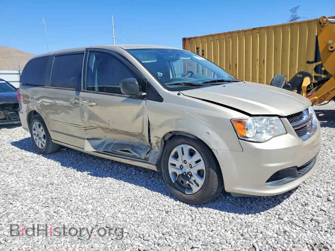 2016 DODGE CARAVAN - VIN: 2C4RDGBG9GR168475 - Фото 4