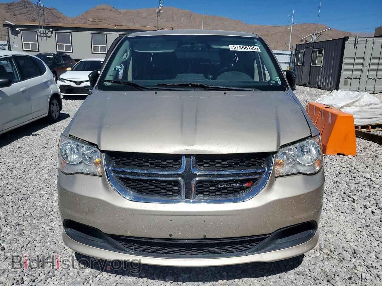 2016 DODGE CARAVAN - VIN: 2C4RDGBG9GR168475 - Фото 5