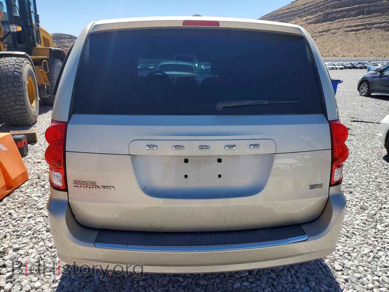 2016 DODGE CARAVAN - VIN: 2C4RDGBG9GR168475 - Фото 6