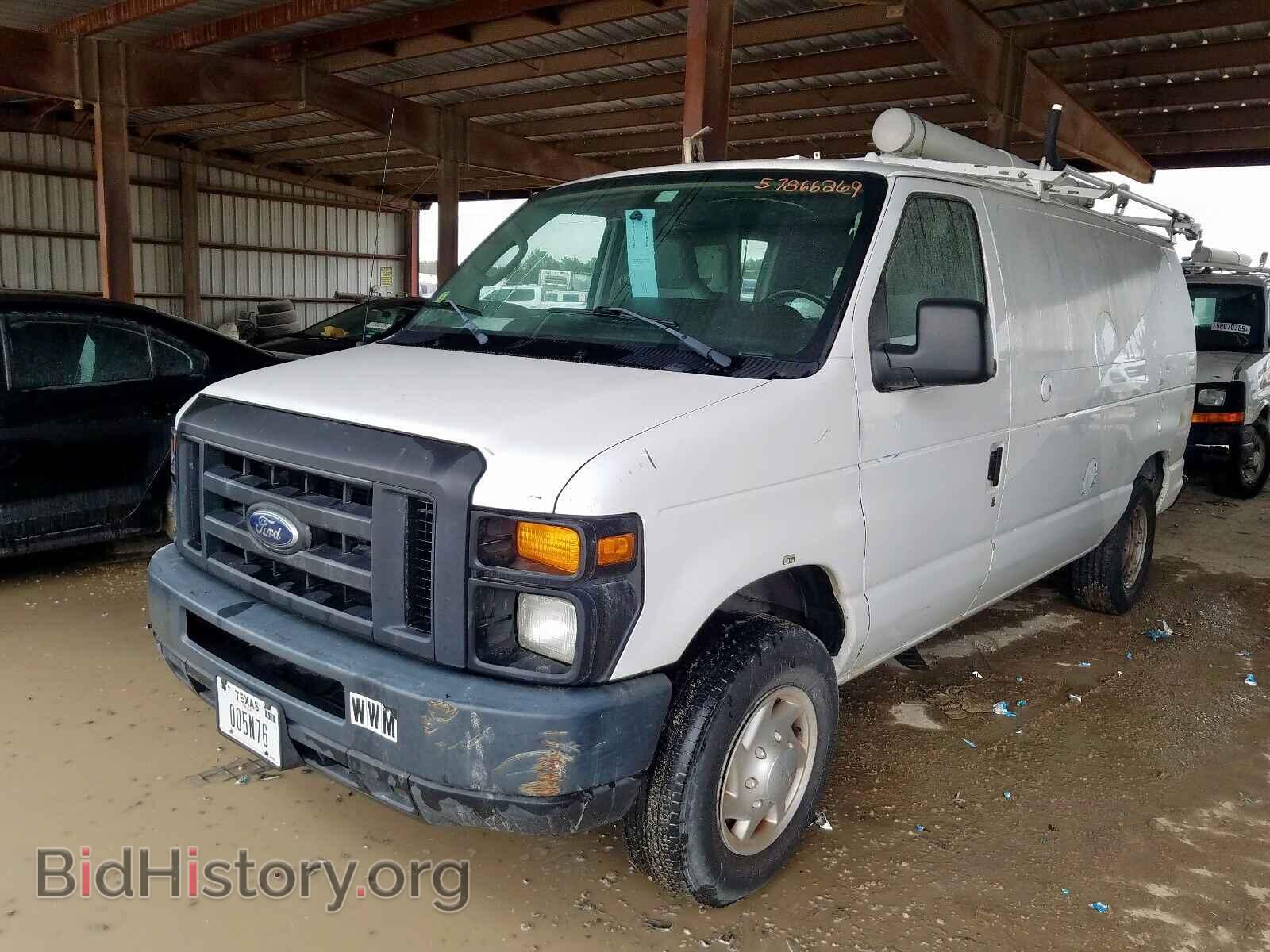2009 FORD ECONOLINE - VIN: 1FTNE24L99DA75616 - Фото 2