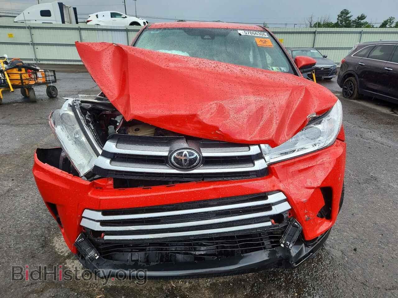 2017 TOYOTA HIGHLANDER - VIN: 5TDBZRFH7HS374355 - Фото 5