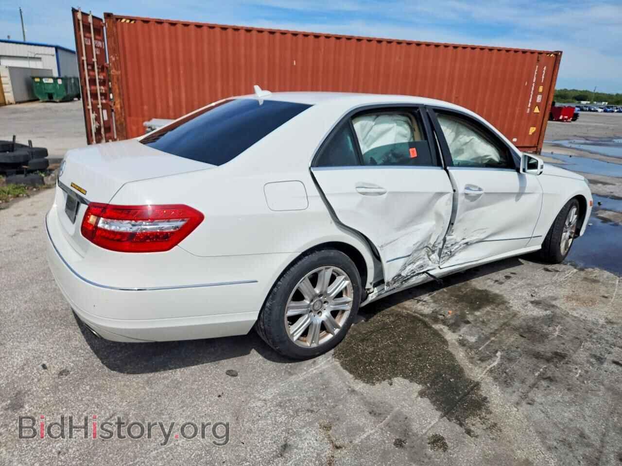 2013 MERCEDES-BENZ E-CLASS - VIN: WDDHF5KB2DA764080 - Фото 3
