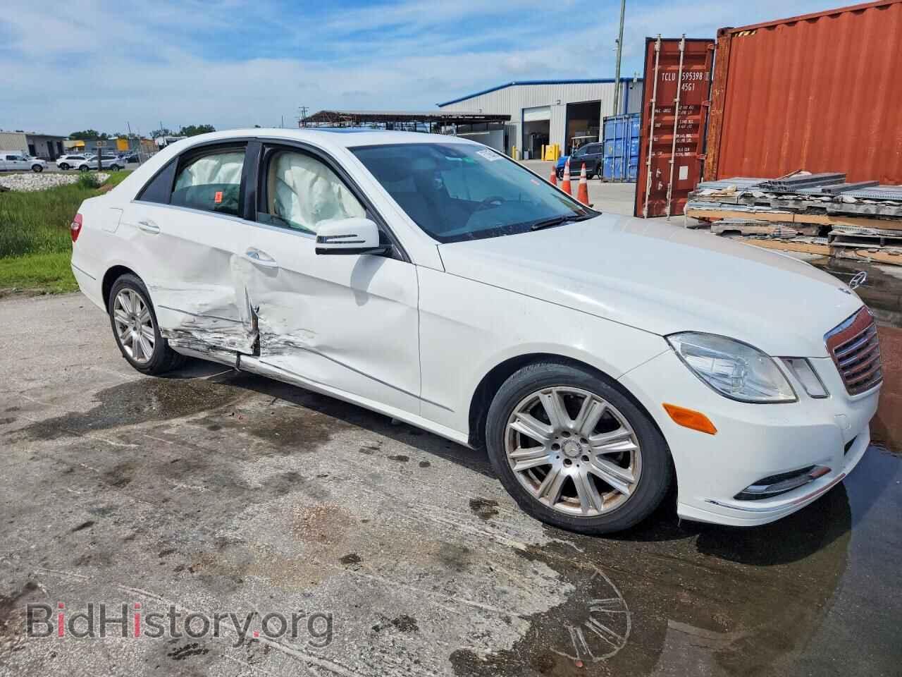 2013 MERCEDES-BENZ E-CLASS - VIN: WDDHF5KB2DA764080 - Фото 4