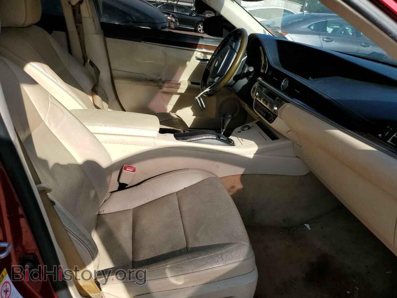 2014 LEXUS ES350 - VIN: JTHBK1GG8E2141758 - Фото 5