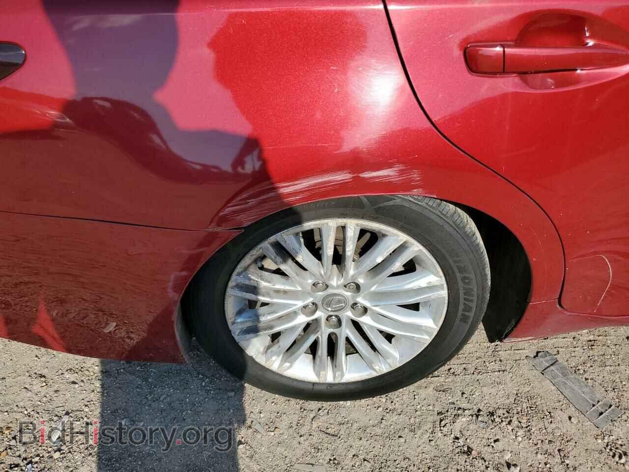 2014 LEXUS ES350 - VIN: JTHBK1GG8E2141758 - Фото 9
