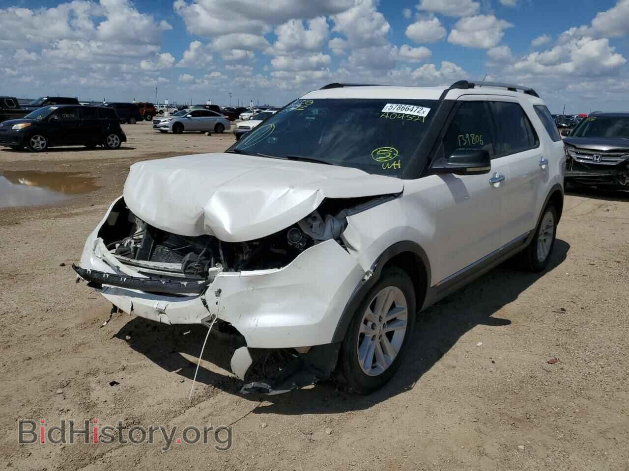 2012 FORD EXPLORER - VIN: 1FMHK7D86CGA04521 - Photo 2