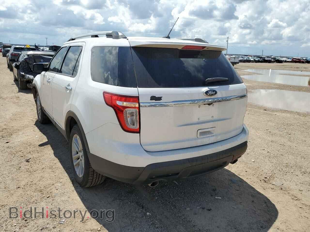 2012 FORD EXPLORER - VIN: 1FMHK7D86CGA04521 - Photo 3