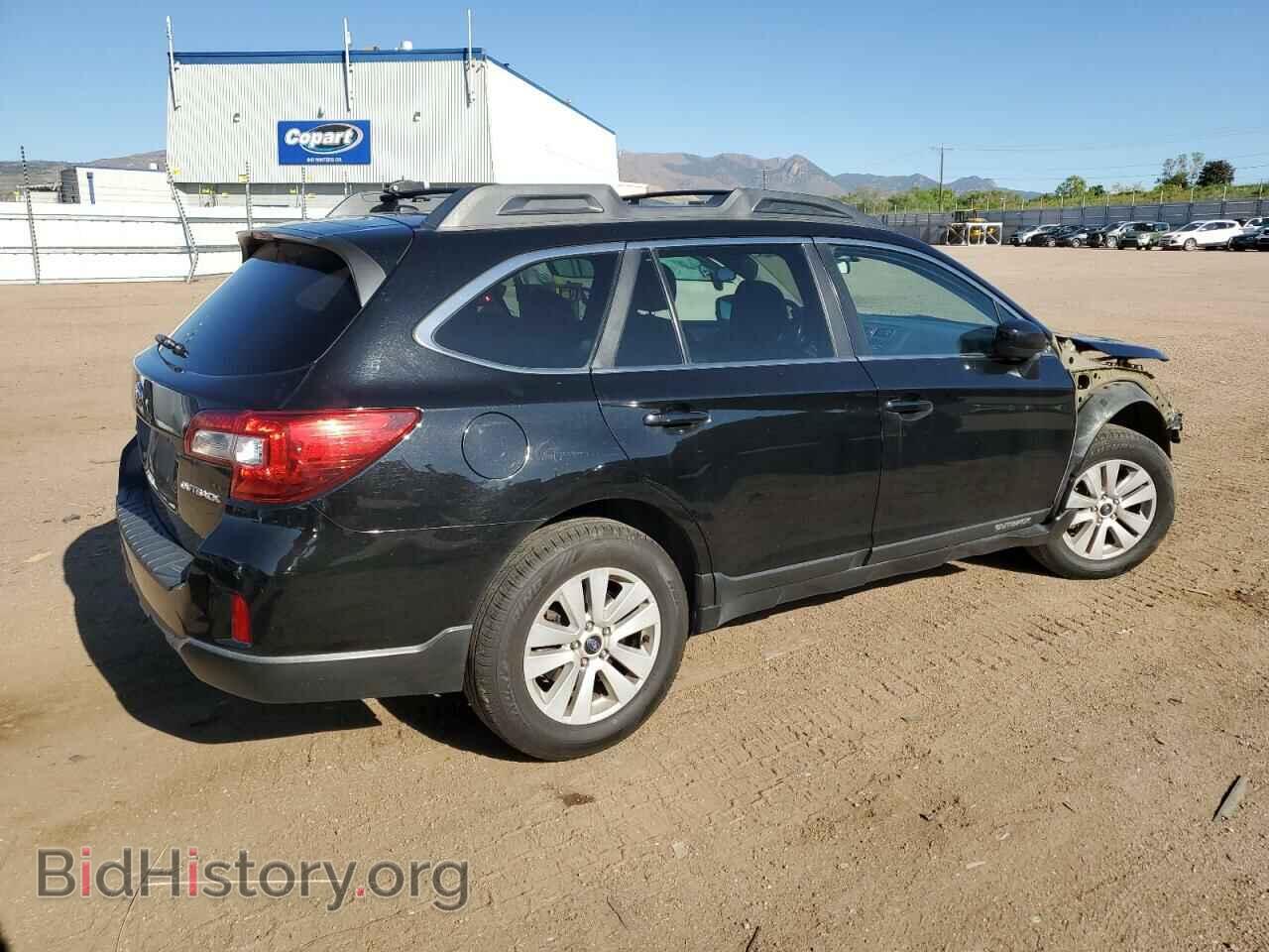 2015 SUBARU OUTBACK - VIN: 4S4BSBCC3F3277796 - Фото 3